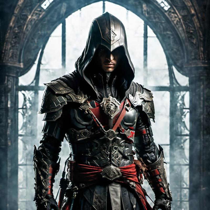 00169-sdXL_v10VAEFix-Gothic style portrait of Biomechanical atelier assassins creed.jpg